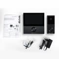 Miniatyrbillede 4 af 6: Kablet videointercom - SCS SENTINEL - VisioWifi - Nattesyn - Sort