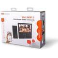 Miniatyrbillede 5 af 6: Kablet videointercom - SCS SENTINEL - VisioWifi - Nattesyn - Sort