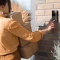 Miniatyrbillede 6 af 6: Kablet videointercom - SCS SENTINEL - VisioWifi - Nattesyn - Sort