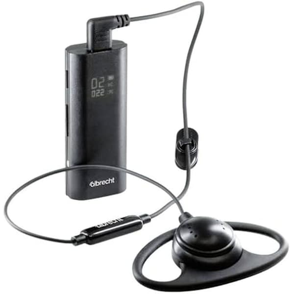 PMR sändare-mottagare - ALBRECHT - Tectalk biz - 16 PMR446 kanaler - Hög räckvidd - 12 timmars batteritid