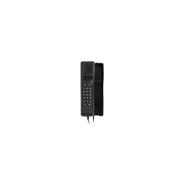 IP-telefon - 2N - 2N Ip Handset Svart - Justerbart ljud - Trådlös - Besökarminne Svart