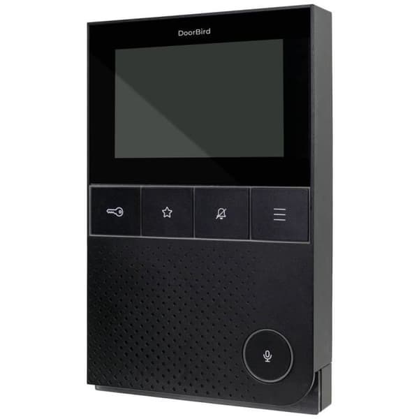 Video intercom - DOORBIRD - A1101 Black Edition - Night vision - Connected object - Justerbar kamera