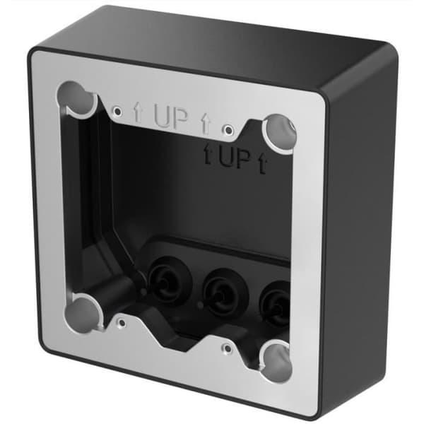 Axis 02066-001 tillbehör för intercomsystem Ytmonteringslåda