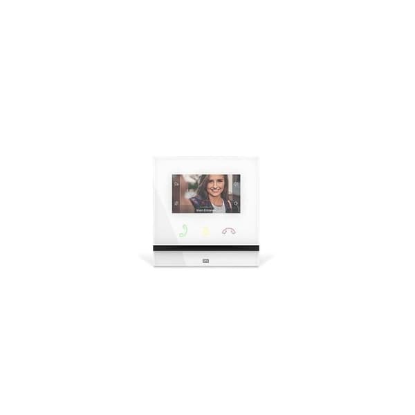 Videointercomsystem - 2N Telecommunications - 4,3 tum - Vit - Trådad - 1 skärm Vit