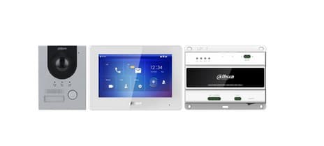 Dahua video intercom sæt model KTD01(F)