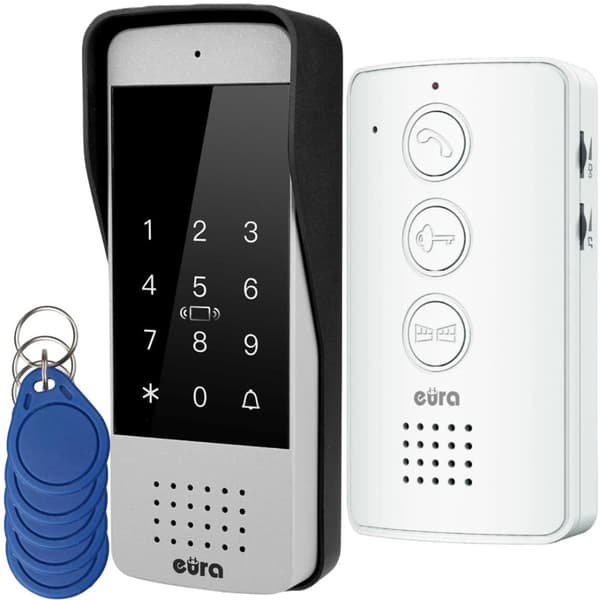 EURA ADP-34A3 dørtelefonsystem hvid