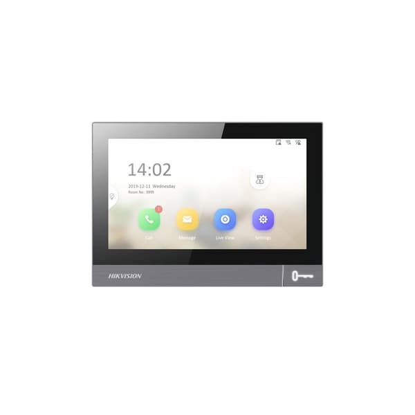 Videoporttelefonmonitor Hikvision DS-KH8381-WTE1