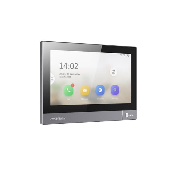 Videoporttelefonmonitor Hikvision DS-KH8381-WTE1
