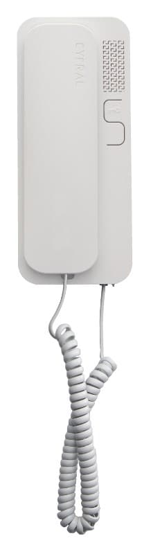 CYFRAL SMART HOME STATION 5P HVID universal (4,5,6) til analoge intercoms