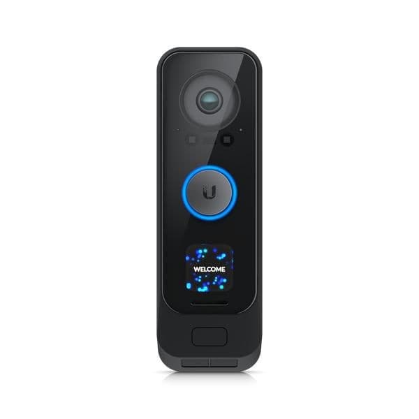 Ubiquiti G4 Dörrklocka Pro Svart