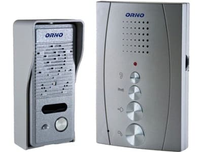 INTERCOM ORNO OR-DOM-RE-914/G GRÅ