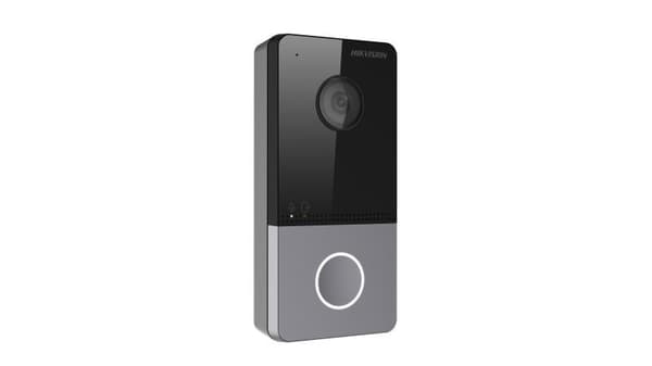 Villa Dörrstation HIKVISION DS-KV6113-WPE1 Svart, Grå