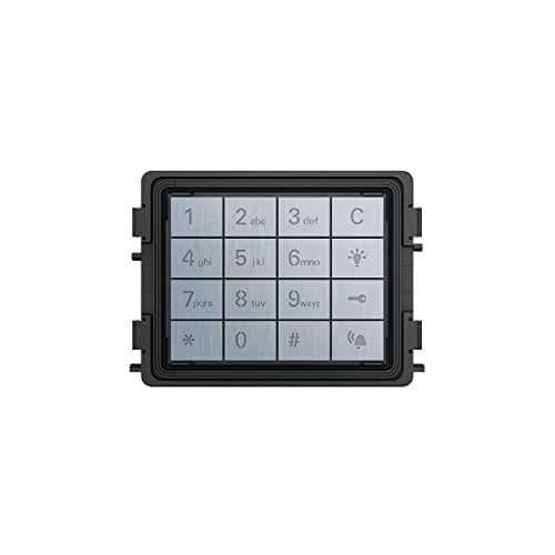 Tastatur-Modul - Busch-Jaeger - A251382K-S-03 - Anslutet objekt - Justerbar kamera - Edelstahl