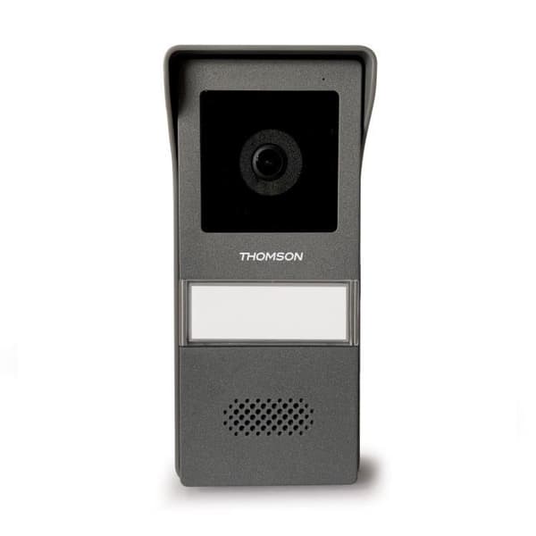 Videotelefon - THOMSON - 2-tråds farve - 7" skærm - Dobbelt Tili-styring