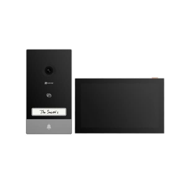 Videoporttelefonsystem - EZVIZ - HP7 - 2K-upplösning - Nattseende - Trådbunden anslutning