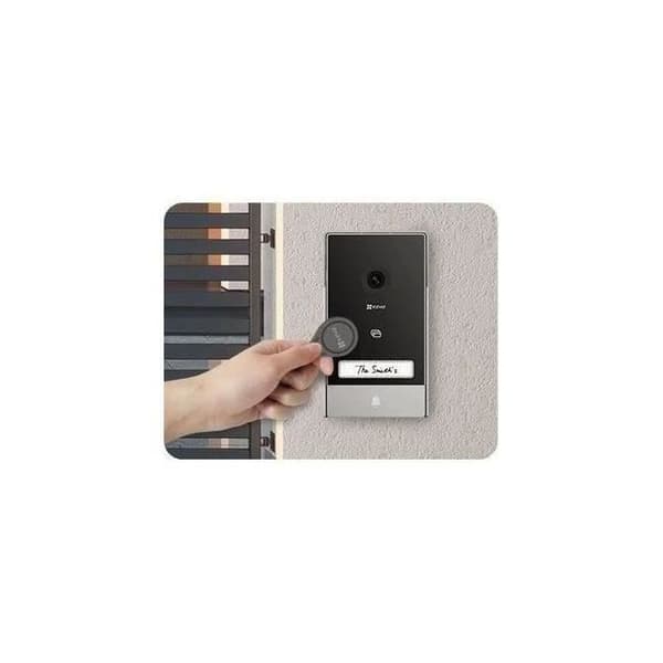 Videoporttelefonsystem - EZVIZ - HP7 - 2K-upplösning - Nattseende - Trådbunden anslutning