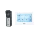 Miniatyrbild 1 av 2: Dahua IP Video Intercom Kit, RFID-kortlås, 7-tums pekskärm,1 DB 1 vit Skärm