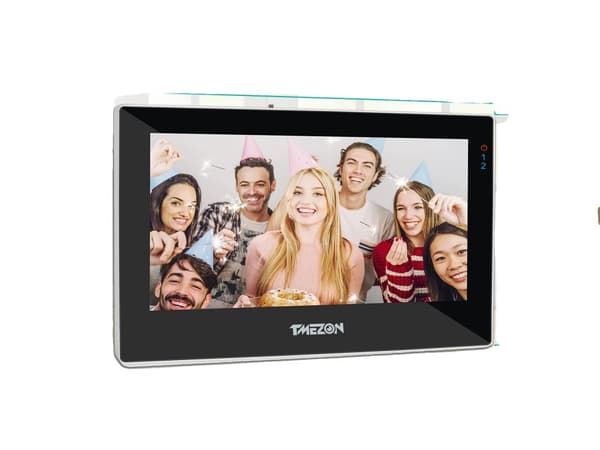 Video Intercom System, 7 Tommer Skærm, Fjernlåse, Håndfri Kommunikation,MZ-IP-V726TW