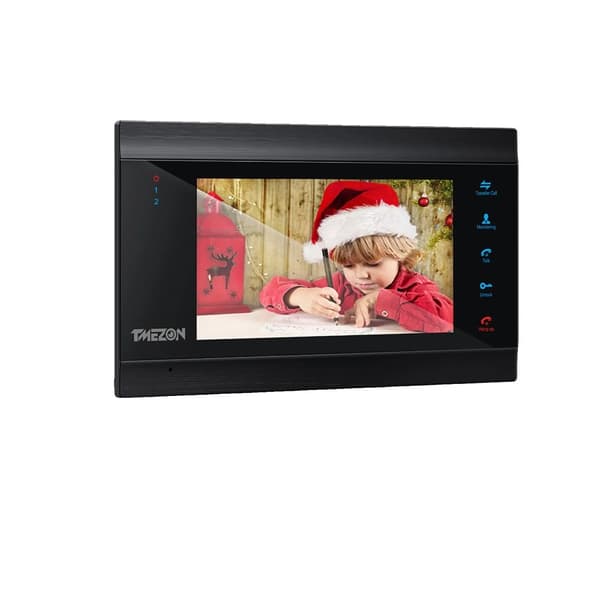 Video Intercom System, 7 Tommer Skærm, Fjernlåse, Håndfri Kommunikation,MZ-IP-V739B