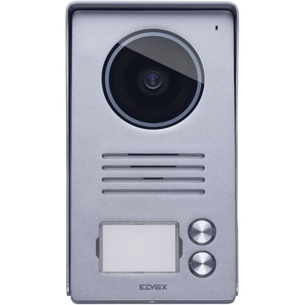 Vimar 40921.P2 Gatuppkoppling Audiovideo för Trådlös LCD 7-tums Visiophone, 2 Knapp, med Regnskydd, Installation för