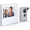 Miniatyrbild 1 av 3: Videotelefon - CHACON - 2 trådar - 7" - Vit - Ultra Slim- USED