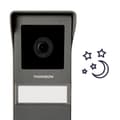Miniatyrbillede 4 af 6: Tili 2-tråds färgvideoporttelefon, 7-tums skärm, dubbel kontroll - Thomson - 512267