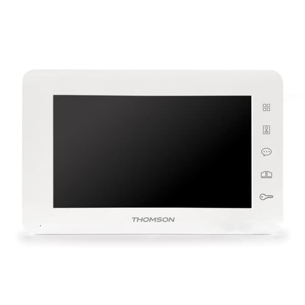 Tili 2-tråds färgvideoporttelefon, 7-tums skärm, dubbel kontroll - Thomson - 512267