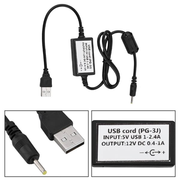 usb opladningskabel oplader til kenwood th-f6 th-f6a th-f6e th-f7e th-f7e th-f7a th-k2ET