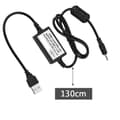 Miniatyrbillede 4 af 11: usb opladningskabel oplader til kenwood th-f6 th-f6a th-f6e th-f7e th-f7e th-f7a th-k2ET