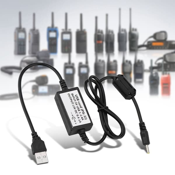 usb opladningskabel oplader til kenwood th-f6 th-f6a th-f6e th-f7e th-f7e th-f7a th-k2ET