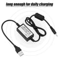 Miniatyrbillede 10 af 11: usb opladningskabel oplader til kenwood th-f6 th-f6a th-f6e th-f7e th-f7e th-f7a th-k2ET
