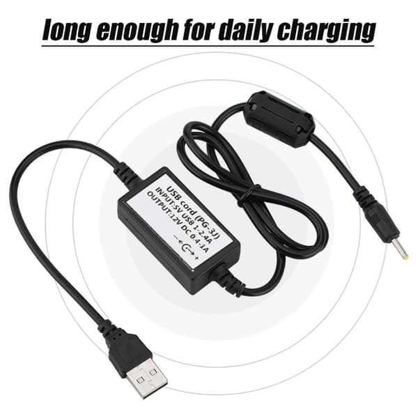 usb opladningskabel oplader til kenwood th-f6 th-f6a th-f6e th-f7e th-f7e th-f7a th-k2ET