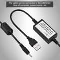 Miniatyrbillede 11 af 11: usb opladningskabel oplader til kenwood th-f6 th-f6a th-f6e th-f7e th-f7e th-f7a th-k2ET