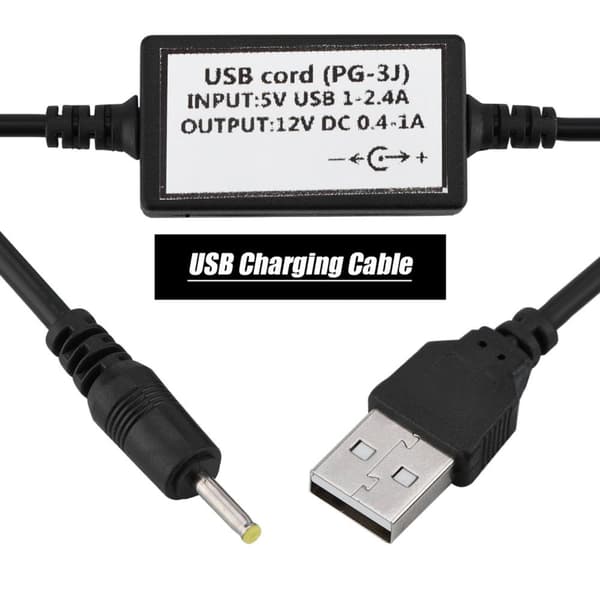usb opladningskabel oplader til kenwood th-f6 th-f6a th-f6e th-f7e th-f7e th-f7a th-k2ET