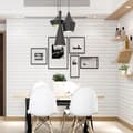 Pikkukuva 6 / 7: Seinätarra/Wallsticker Tiili 70cm x 77cm - Valkoinen