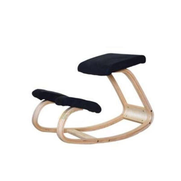Ergonomisk Knæstol Sort