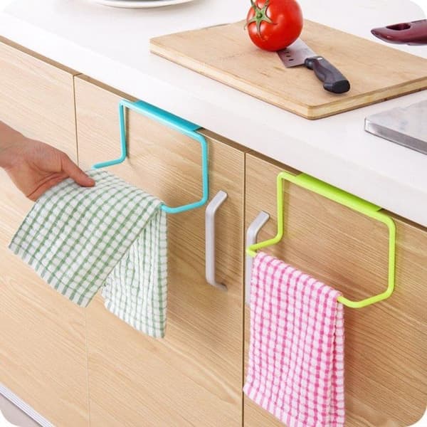 Oven ripustin Keittiöpyyhe / Kylpypyyhe - 5-pakkaus