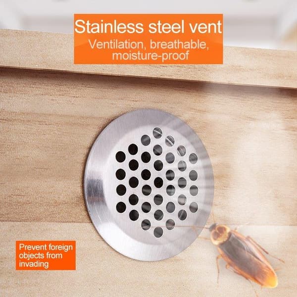 Rund Ventilationsrist 53mm
