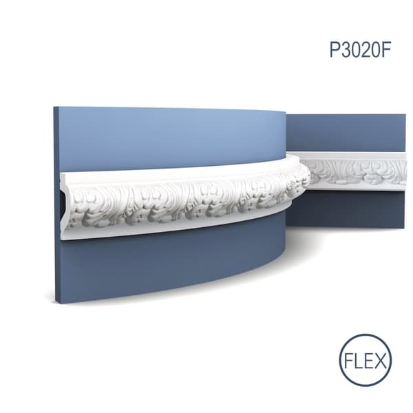 Flexibel list Orac Decor LUXXUS P3020F stil Rokoko / barock