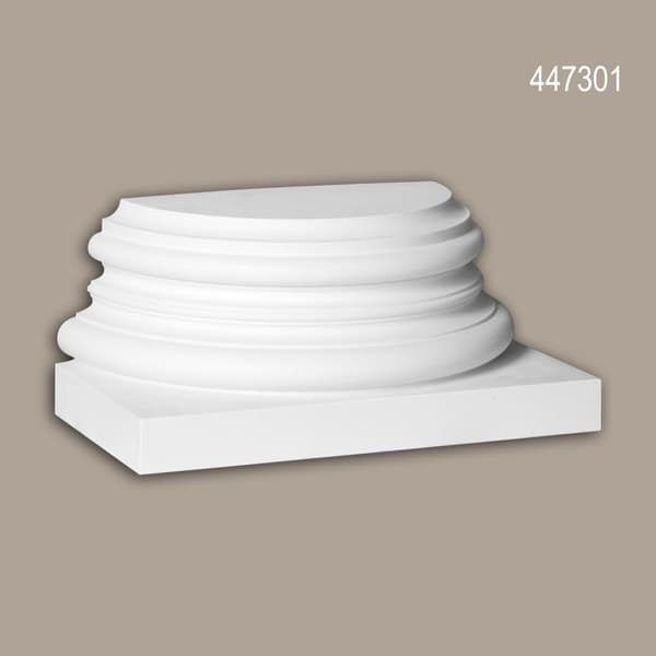 Søjler postament Profhome 447301 stil Corinthian