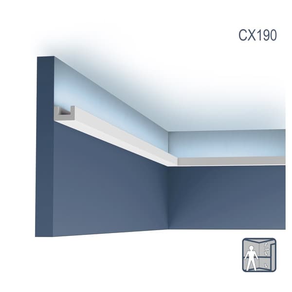 Taklist Orac Decor AXXENT CX190 stil tidlös / klassisk
