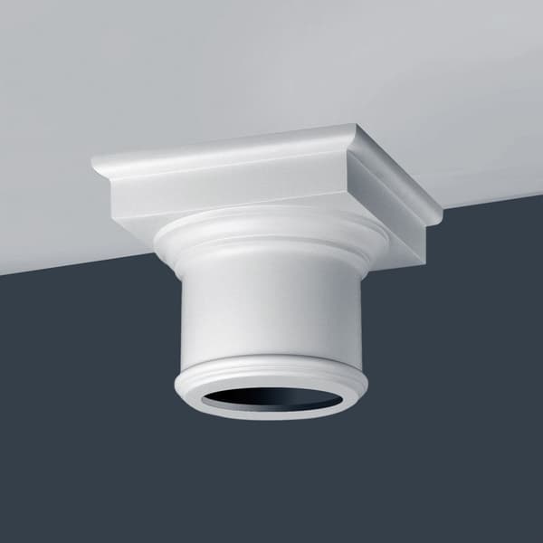 Søjler kapitæl Orac Decor LUXXUS K1112 stil dorisk