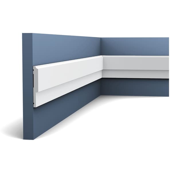 Vägglist Orac Decor LUXXUS P9900 stil modern