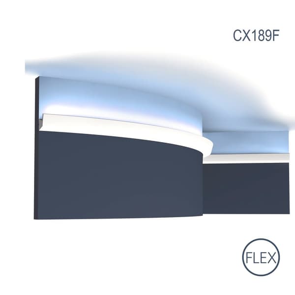 Flexibel list Orac Decor AXXENT CX189F stil modern