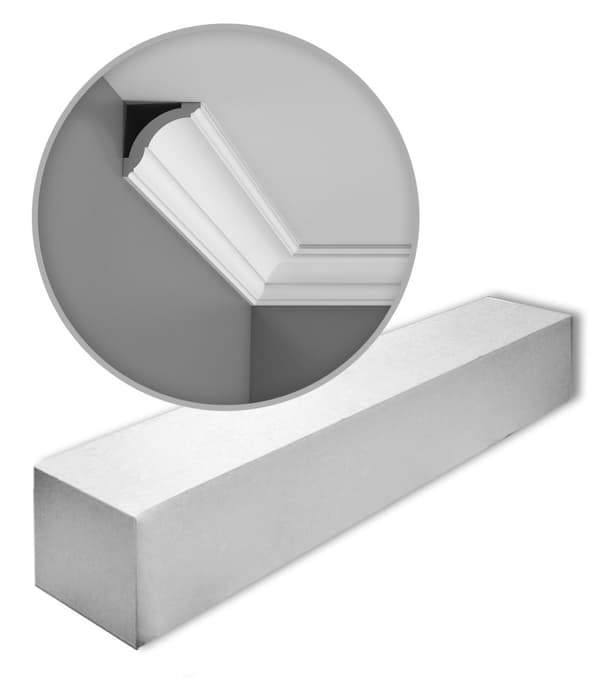 Kattolistat Orac Decor AXXENT CX100-box 1 laatikko kanssa 22 listat 44 m