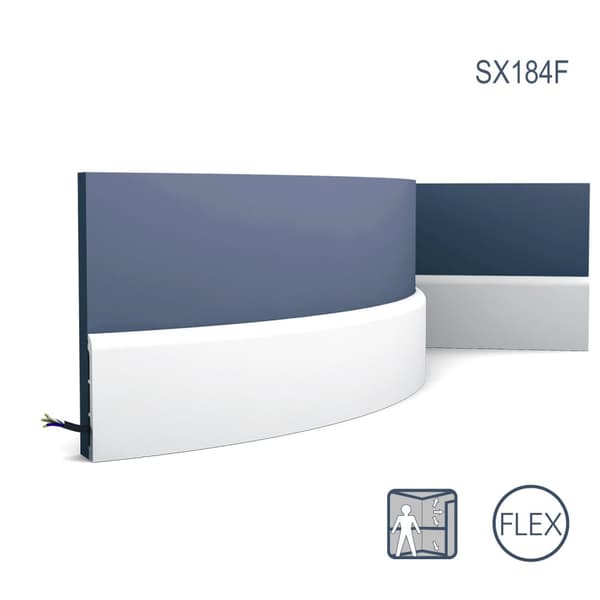 Flexibel list Orac Decor AXXENT SX184F stil modern