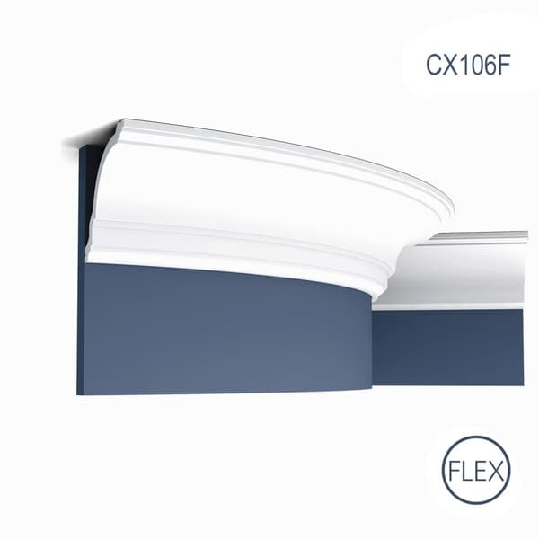 Flexibel list Orac Decor AXXENT CX106F stil tidlös / klassisk