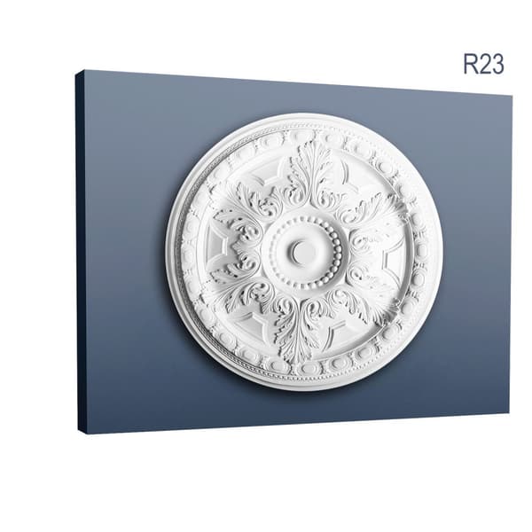 Stuk rosette Orac Decor LUXXUS R23 stil Rokoko / Barok