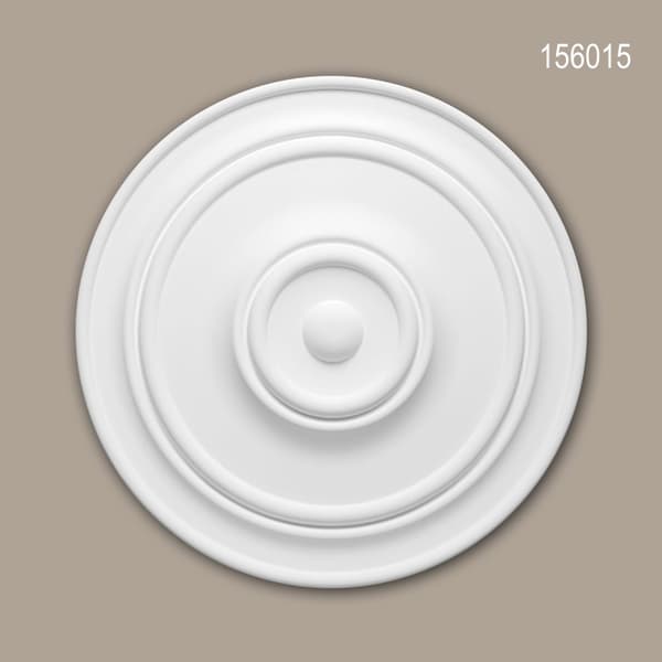 Stuk rosette Profhome 156015 stil klassisk