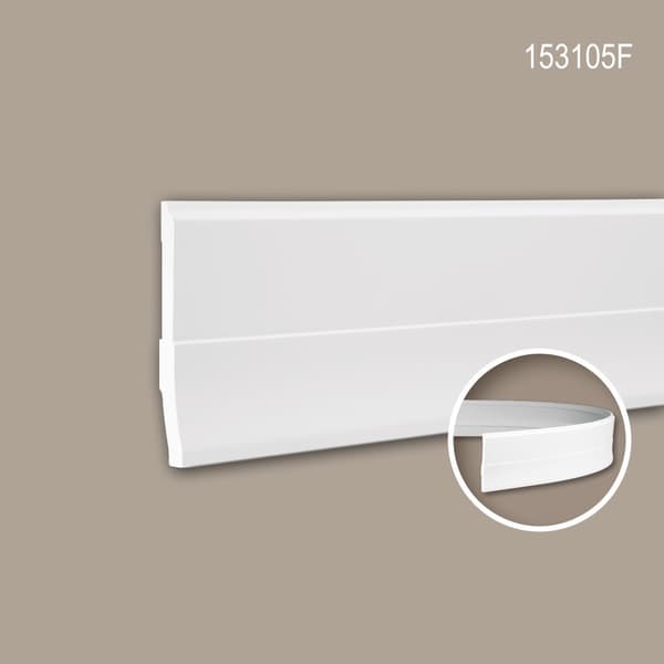 Golvlist Profhome 153105F stil modern